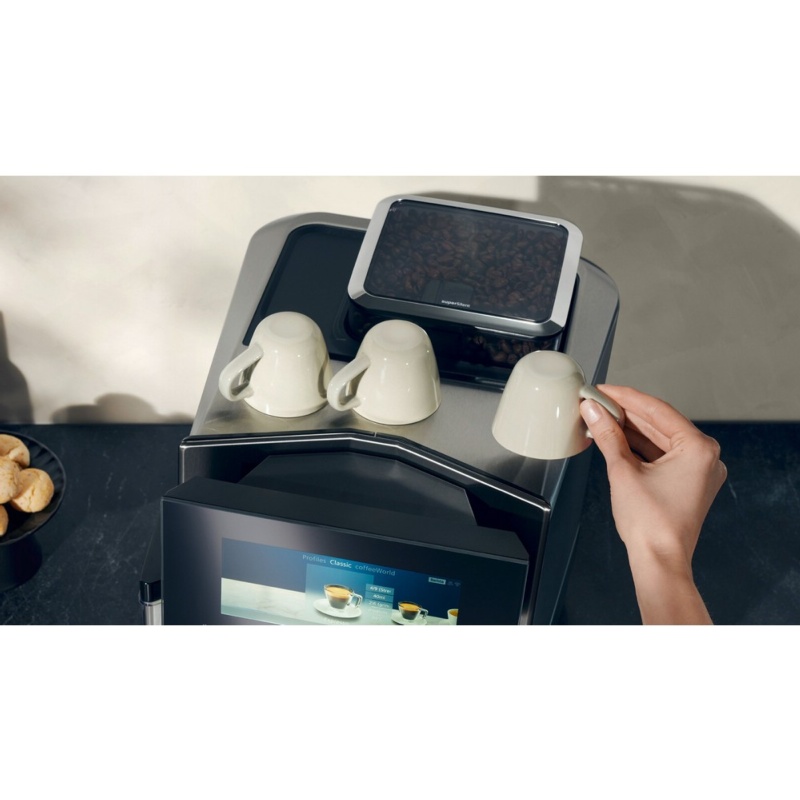 CAFETERA SUPERAUTOMATICA CON HomeConect SIEMENS TQ903R03 2