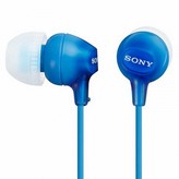 AURICULARES SONY MDREX15LPLI AZUL SILICONA INTRA