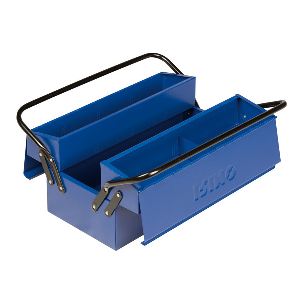 CAJA PORTAHERRAMIENTAS 2 ASAS Y 3 BANDEJAS 400x210x190mm 902021 IRIMO - Ítem