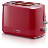 TOSTADOR COMPACTO 2 REBANADAS ROJO BOSCH TAT3A114