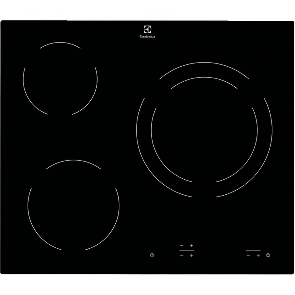 PLACA VITROCERAMICA 3 FUEGOS ELECTROLUX EHF6231IO