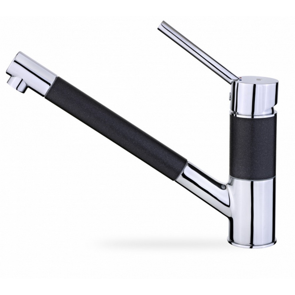 GRIFO TEKA AUK 978 NEGRO METALICO 509780207 - Ítem