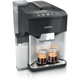 CAFETERA SUPERAUTOMATICA NEGRA Y PLATEADA SIEMENS TQ513R01