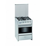 COCINA DE GAS INOX 4 FUEGOS MEIRELES G610X