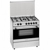 COCINA DE GAS BUTANO INOX 5 FUEGOS MEIRELES G801X