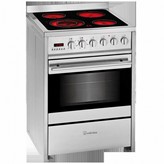 COCINA VITROCERAMICA INOX 4 FUEGOS MEIRELES E611X