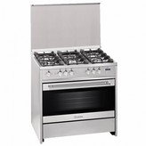 COCINA DE GAS INOX 5 FUEGOS MEIRELES G911X