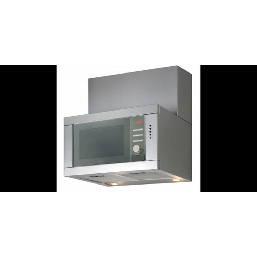 CAMPANA CON MICROONDAS INTEGRADO 60 cm INOX CATA CHORUS 02165202 - Ítem