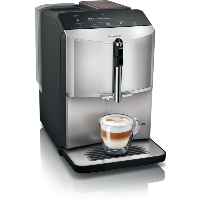CAFETERA SUPERAUTOMATICA INOX SIEMENS TF303E07