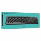 TECLADO LOGITECH K120 OEM 920-002518/920-002641