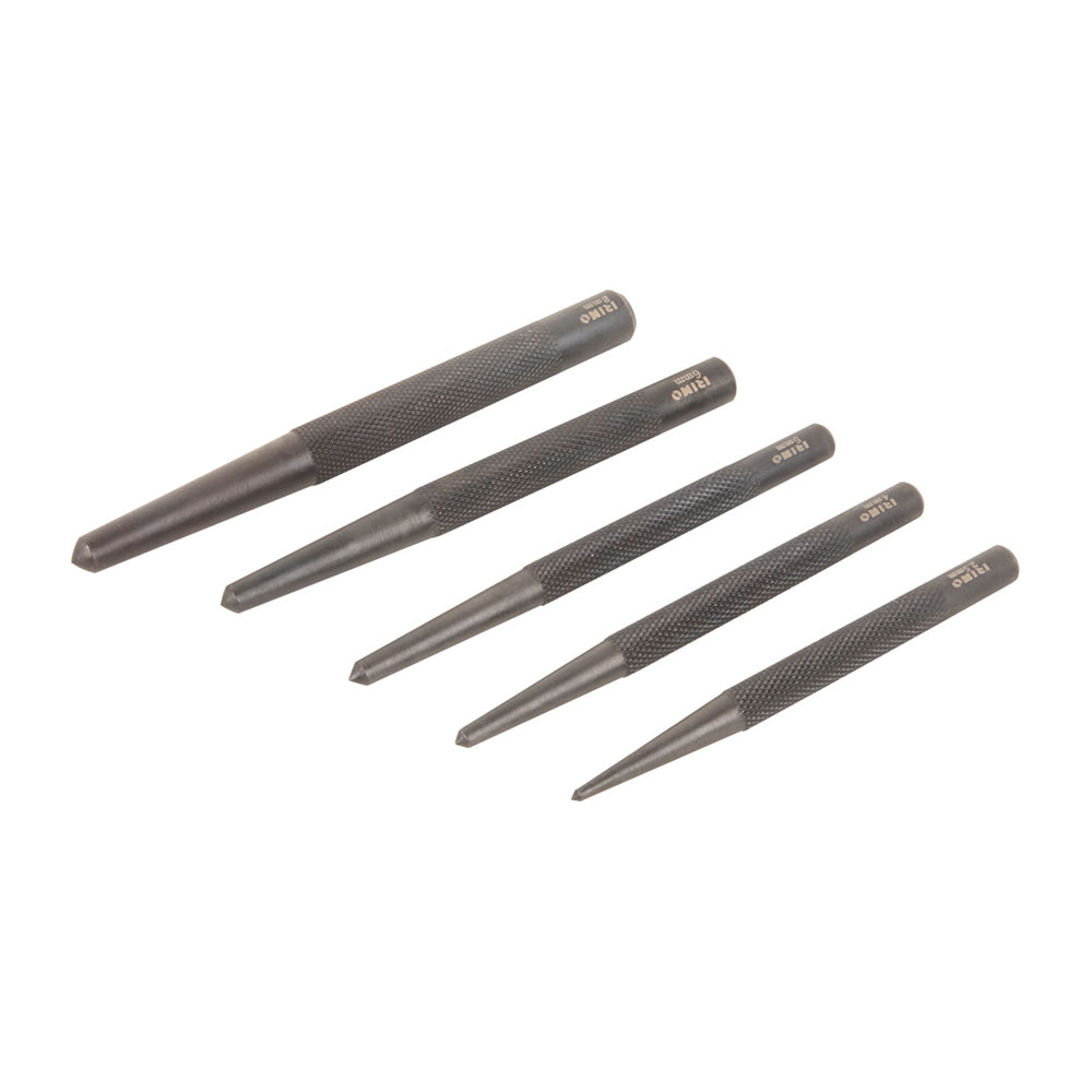 JUEGO DE 5 GRANETES REDONDOS (2.5,4,5,6,8mm) 511-92-4 IRIMO - Ítem