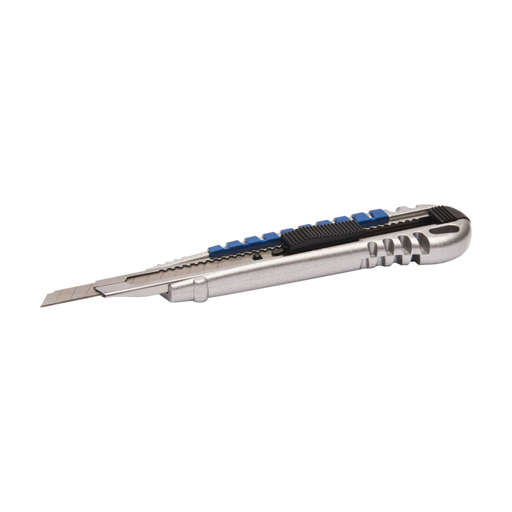 CÚTER CON CUCHILLA SECCIONABLE 9x85mm 667-135-1 IRIMO - Ítem