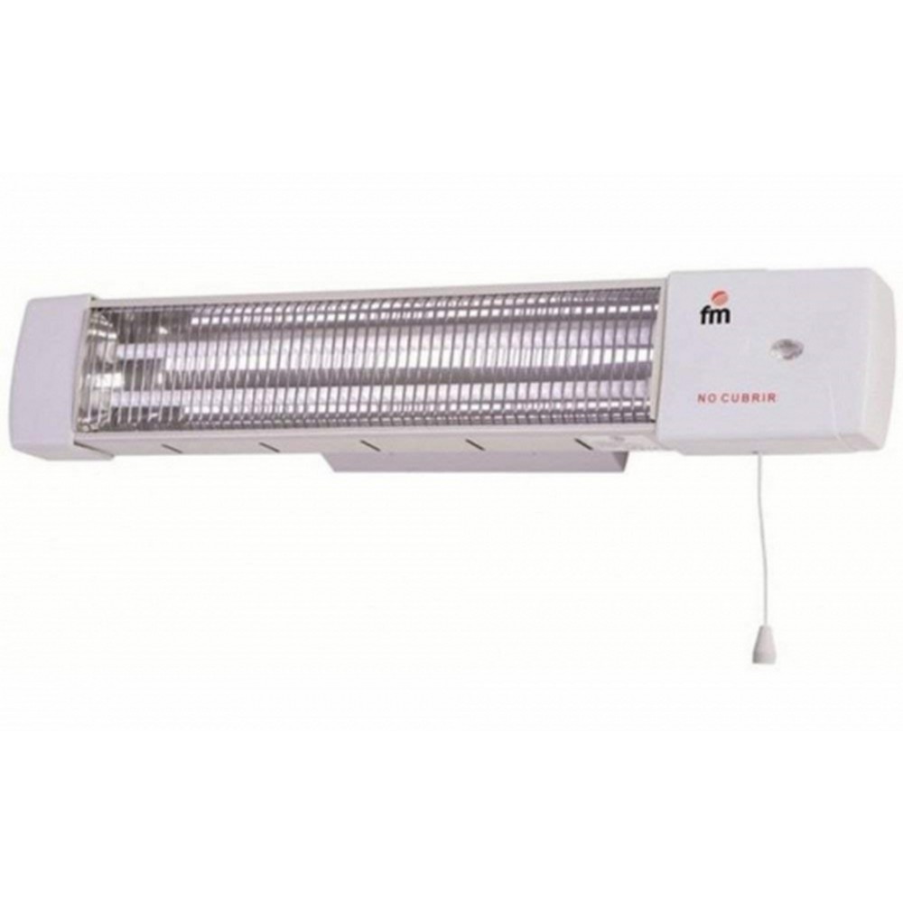 ESTUFA DE INFRARROJOS DE BAÑO 1200 w FM 1502C