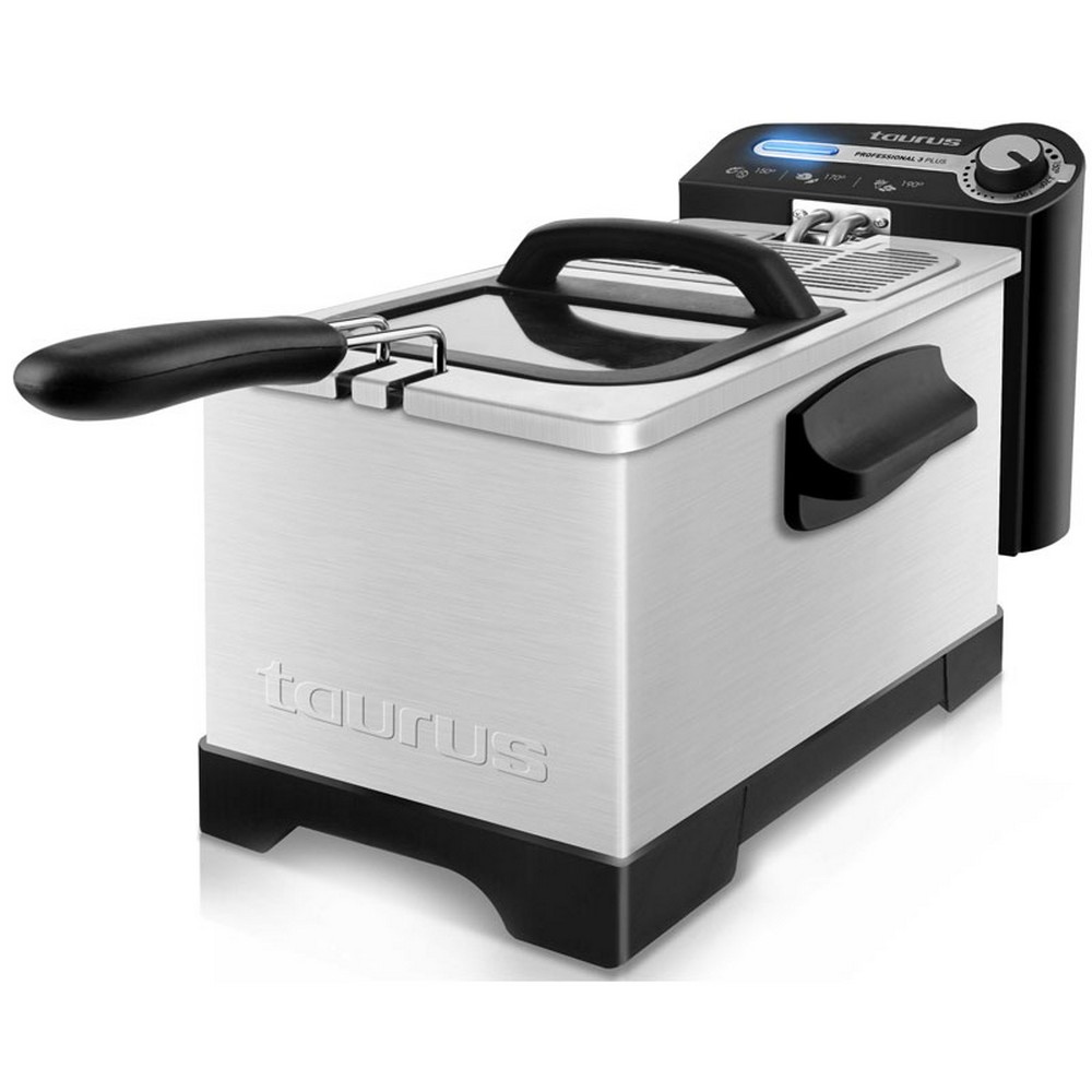 FREIDORA TAURUS PROFESSIONAL 3 PLUS INOX COLADOR 3 litros