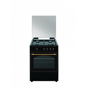 Vitrokitchen CB5530IN - Cocina Gas Natural 3 Fuegos 85 x 50cm Inox -  Lacasadelelectrodomestico.com