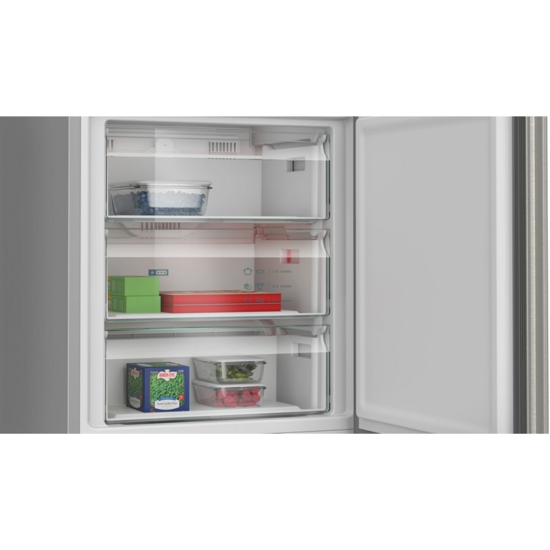 FRIGORIFICO COMBI NO FROST INOX 70 cm SIEMENS KG49NXIDF