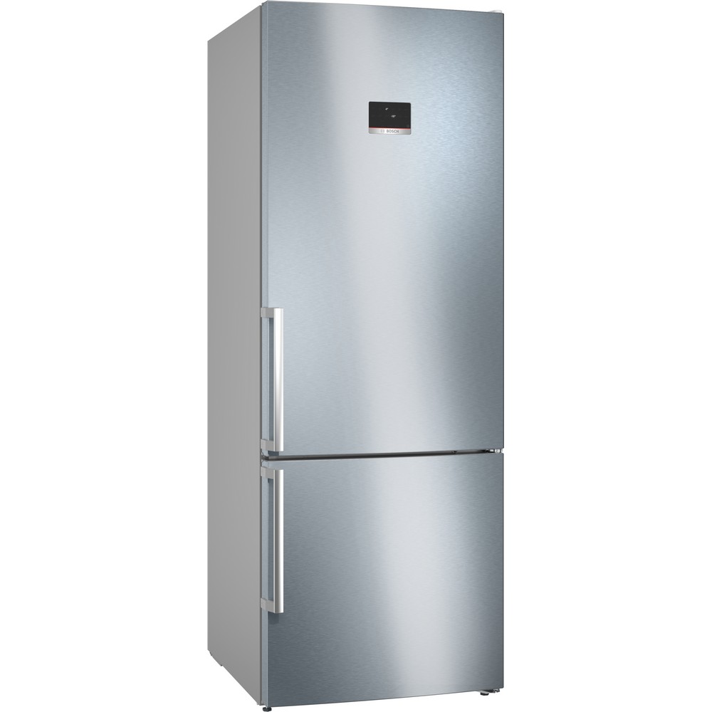 COMBI NO FROST INOX ANCHO 70 cm BOSCH KGN56XIDR