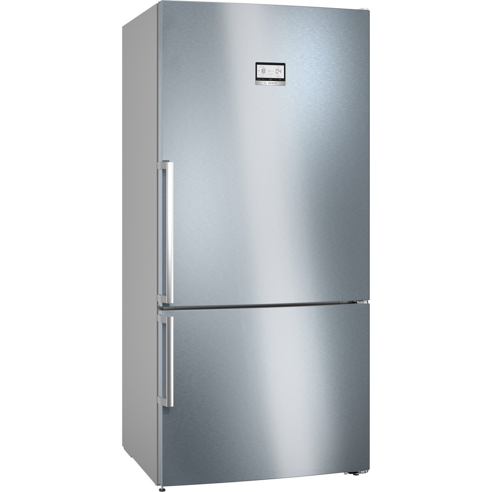 FRIGORIFICO COMBI NO FROST INOX ANCHO 86 cm BOSCH KGN86AIDR