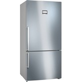 FRIGORIFICO COMBI NO FROST INOX ANCHO 86 cm BOSCH KGN86AIDR