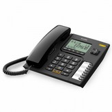 TELEFONO SOBREMESA ALCATEL VERSATIS T76 NEGRO