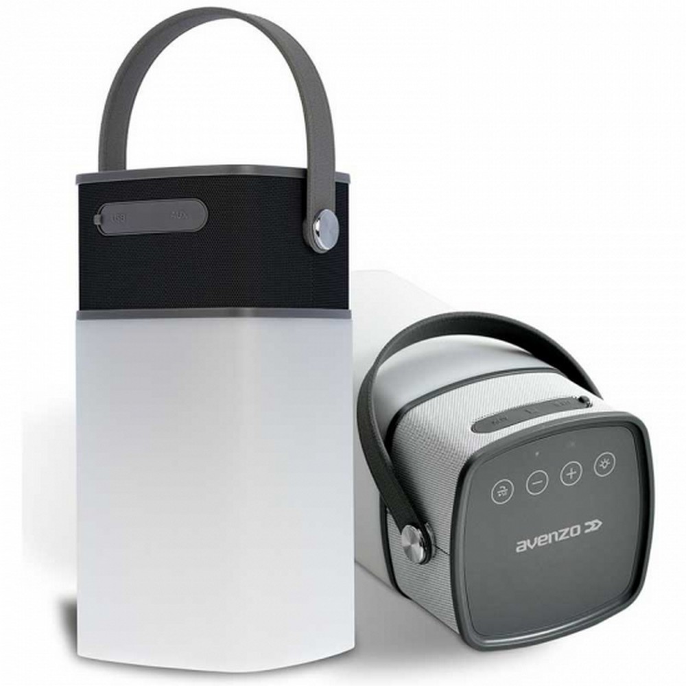 ALTAVOZ AVENZO AV693 BLUETOOTH MINI CON LUZ LED - Ítem