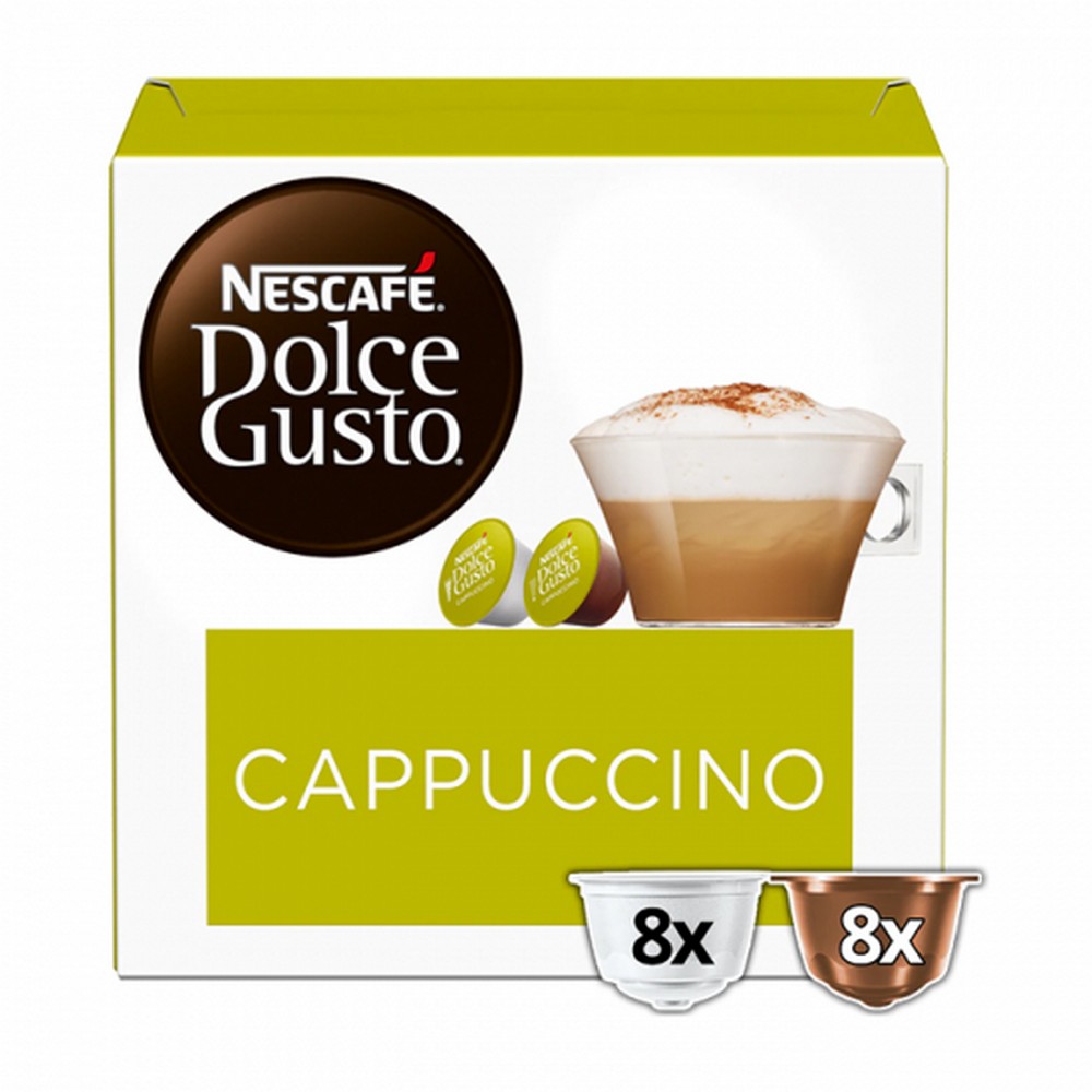 ESTUCHE DOLCE GUSTO CAPPUCINO 16CAP