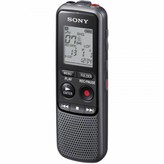 GRABADORA SONY ICDPX240 4GB MP3 GRIS