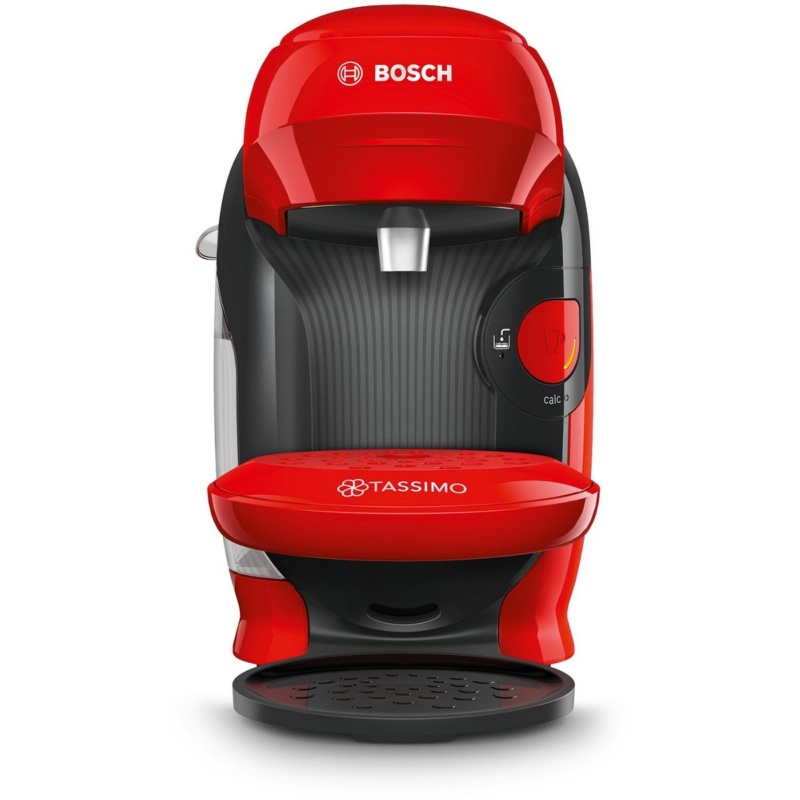CAFETERA DE CAPSULAS TASSIMO ROJA BOSCH TAS1103C3B - Ítem1