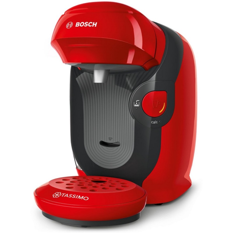 CAFETERA DE CAPSULAS TASSIMO ROJA BOSCH TAS1103C3B - Ítem