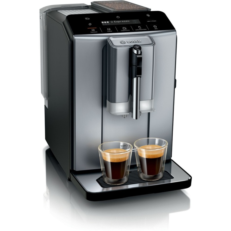 CAFETERA SUPERAUTOMATICA INOX BOSCH TIE20504 - Ítem