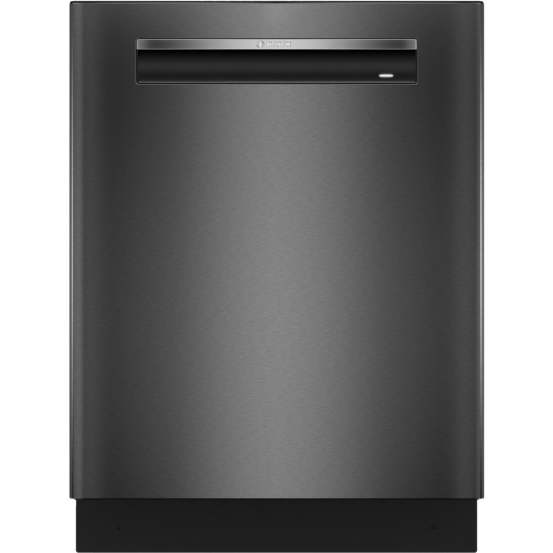 LAVAVAJILLAS INTEGRABLE CON PUERTA BLACK-INOX y 3ª BANDEJA Home Connect BOSCH SMP6ZCC80S