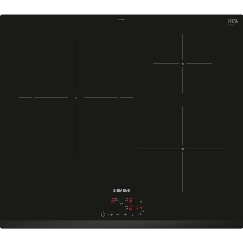 PLACA INDUCCION 3 FUEGOS SIEMENS EU63KBJB5E