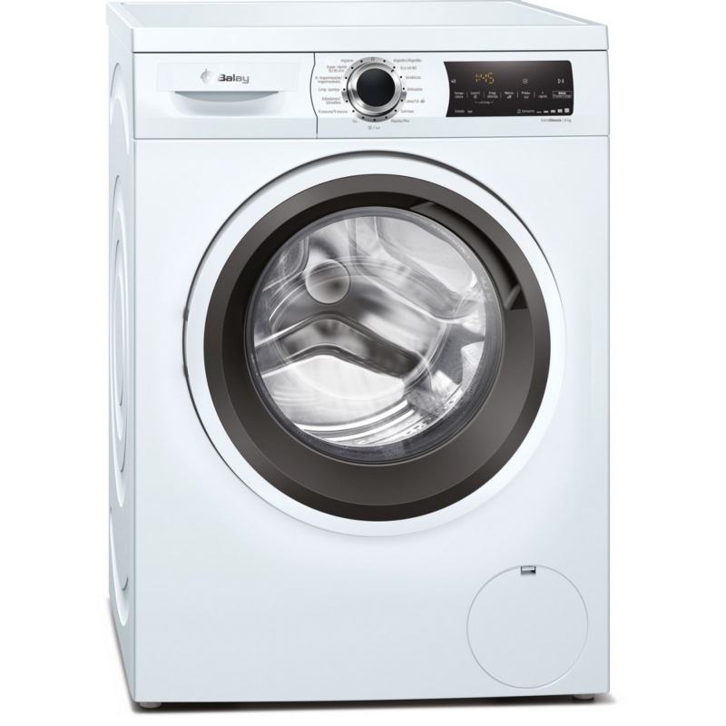 LAVADORA CARGA FRONTAL BLANCA 8 kg y 1400 rpm BALAY 3TS384BT