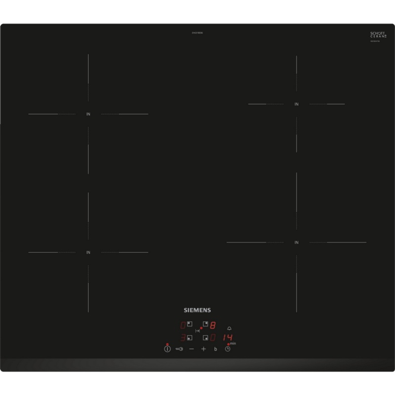 PLACA VITROCERAMICA 4 FUEGOS SIEMENS ET631FFP8E