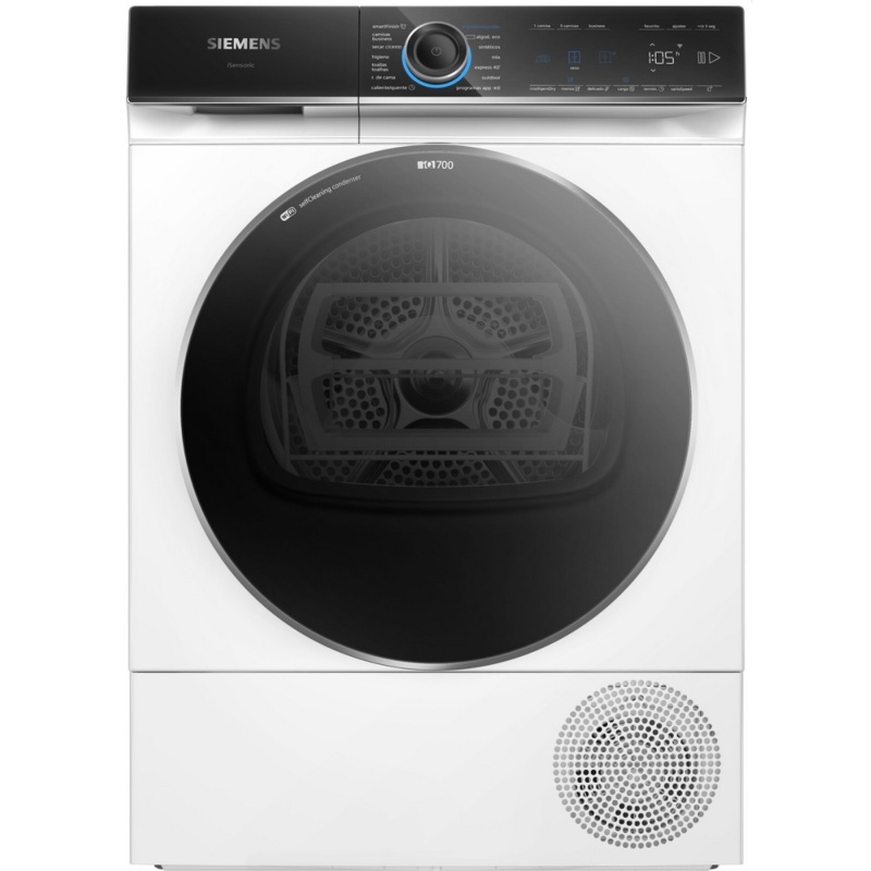 SECADORA CONDENSACION CON BOMBA DE CALOR 9 kg SIEMENS WQ46B2C0ES - Ítem