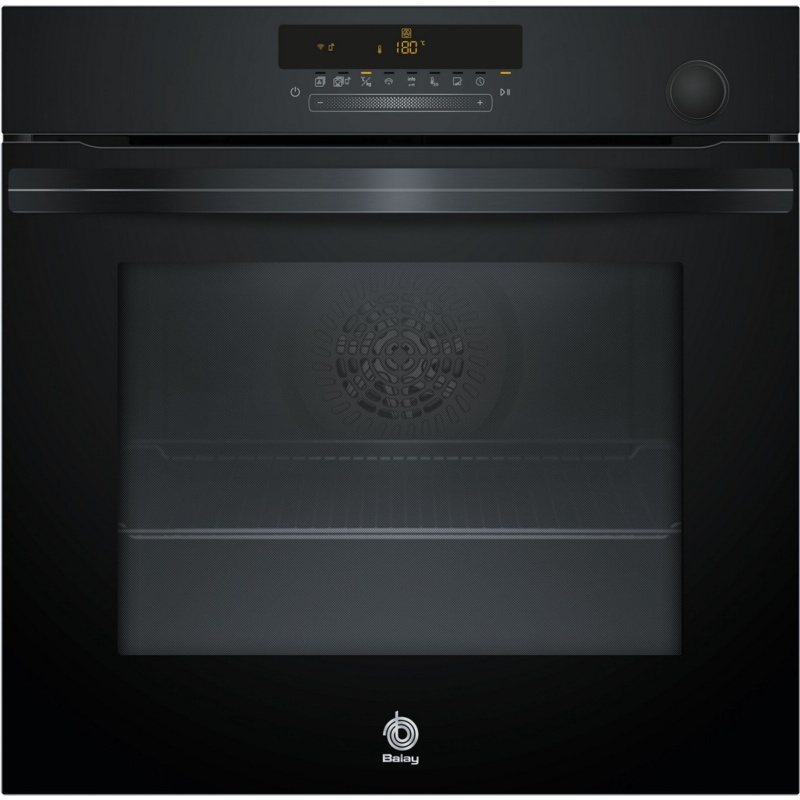 HORNO MULTIFUNCION CON FUNCION VAPOR CRISTAL NEGRO BALAY 3HA5178N6