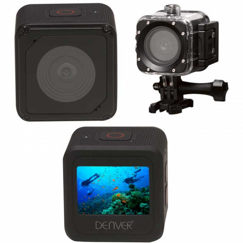 VIDEOCAMARA DEPORTIVA DENVER 5040W FHD 8MP 12 ACC.