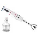 BATIDORA DE MANO MAGEFESA MGF4123 750W C/A PIE INOX BLANCA