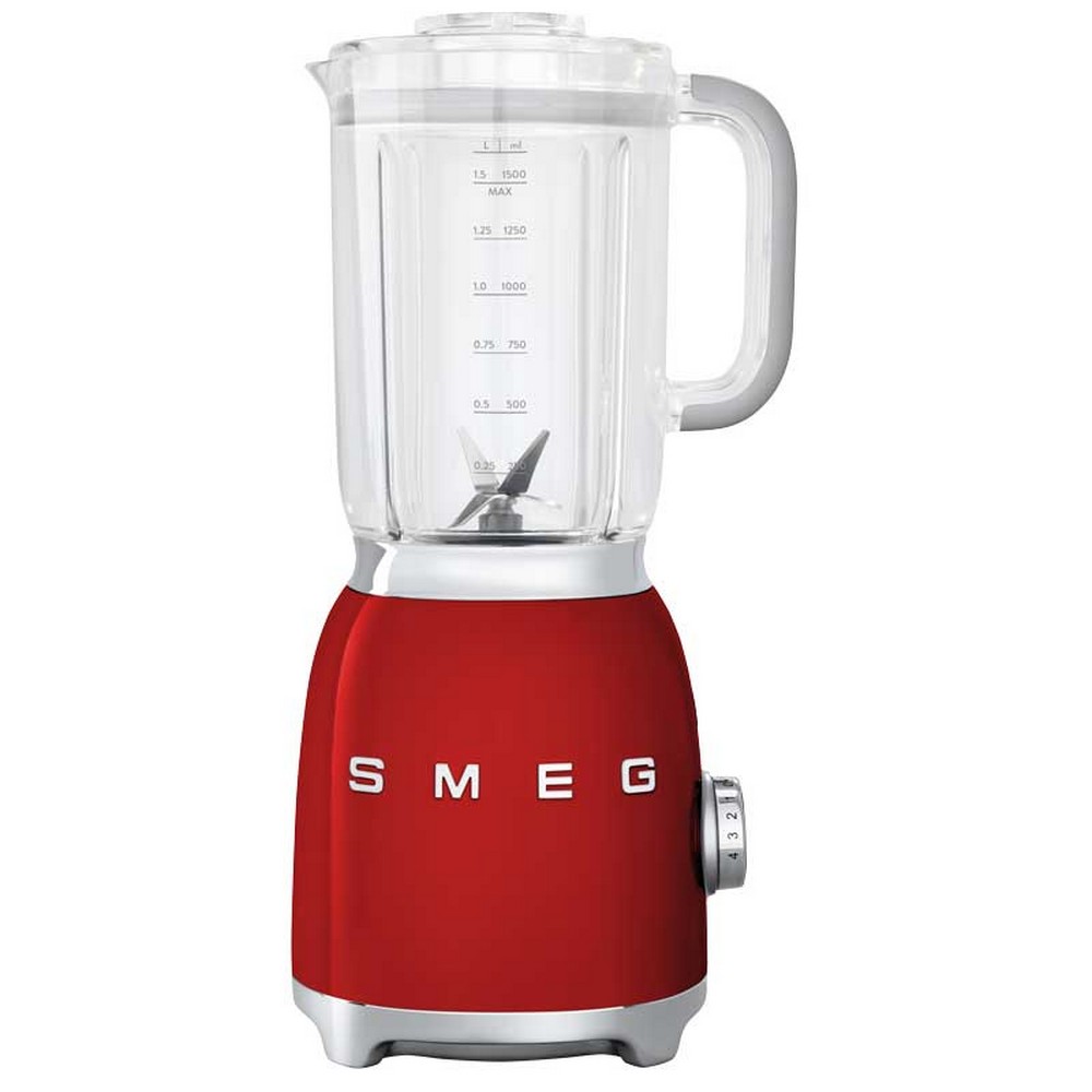 BATIDORA DE VASO SMEG BLF01RDEU 800W 1,5 litros V/C ROJA