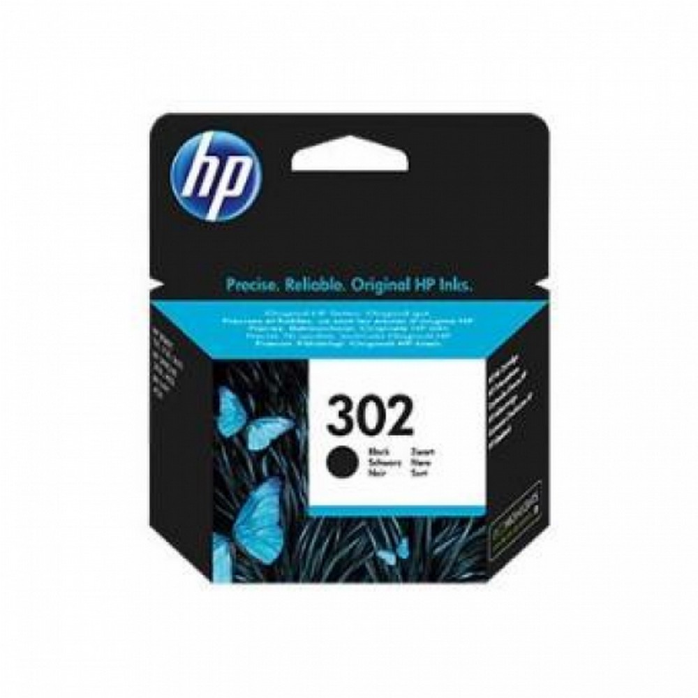 TINTA HP 302 NEGRO F6U66AE