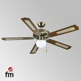 VENTILADOR TECHO 132 cm 5A 60W C/L FM VTCLASSIC130