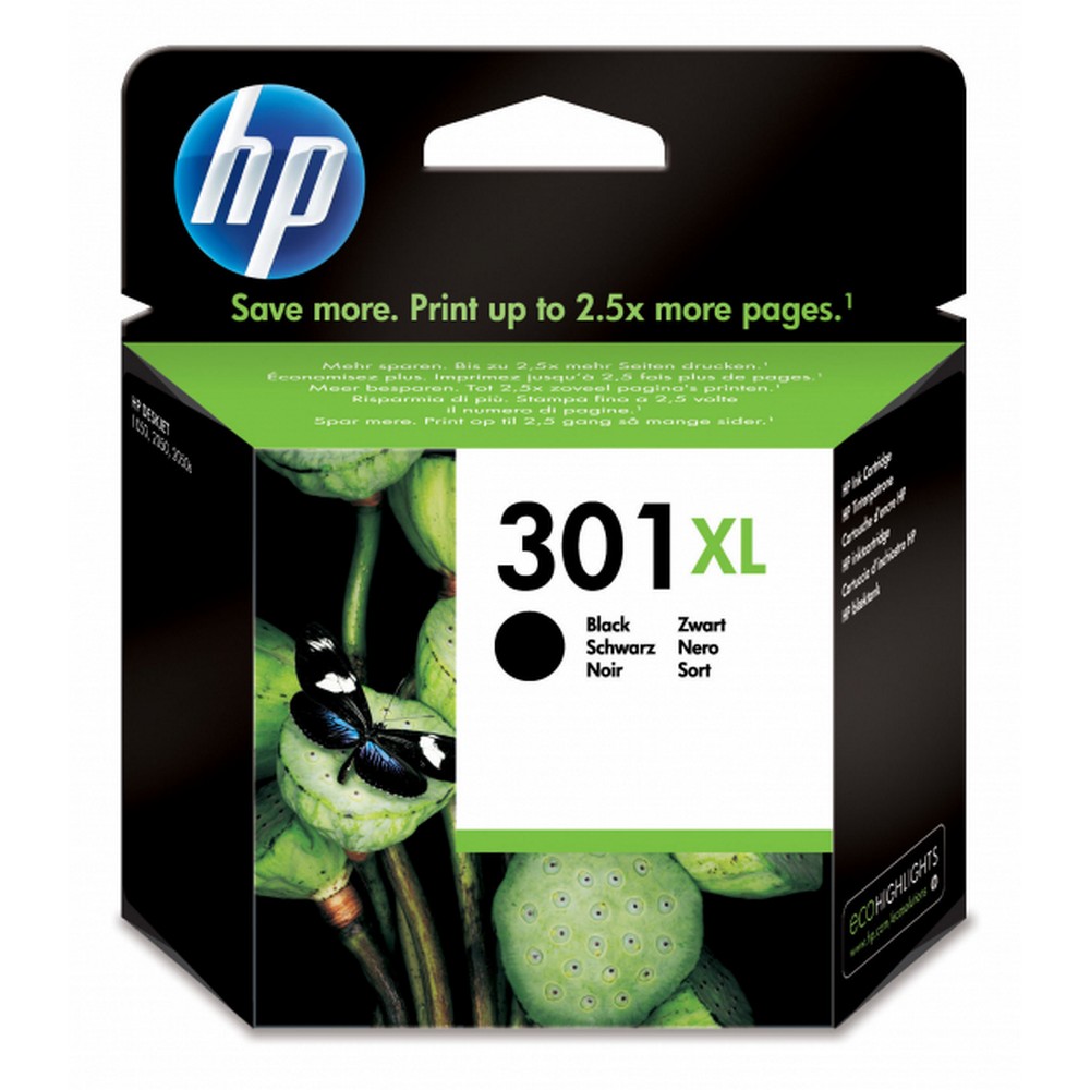 TINTA HP 301XL NEGRO CH563EE - Ítem