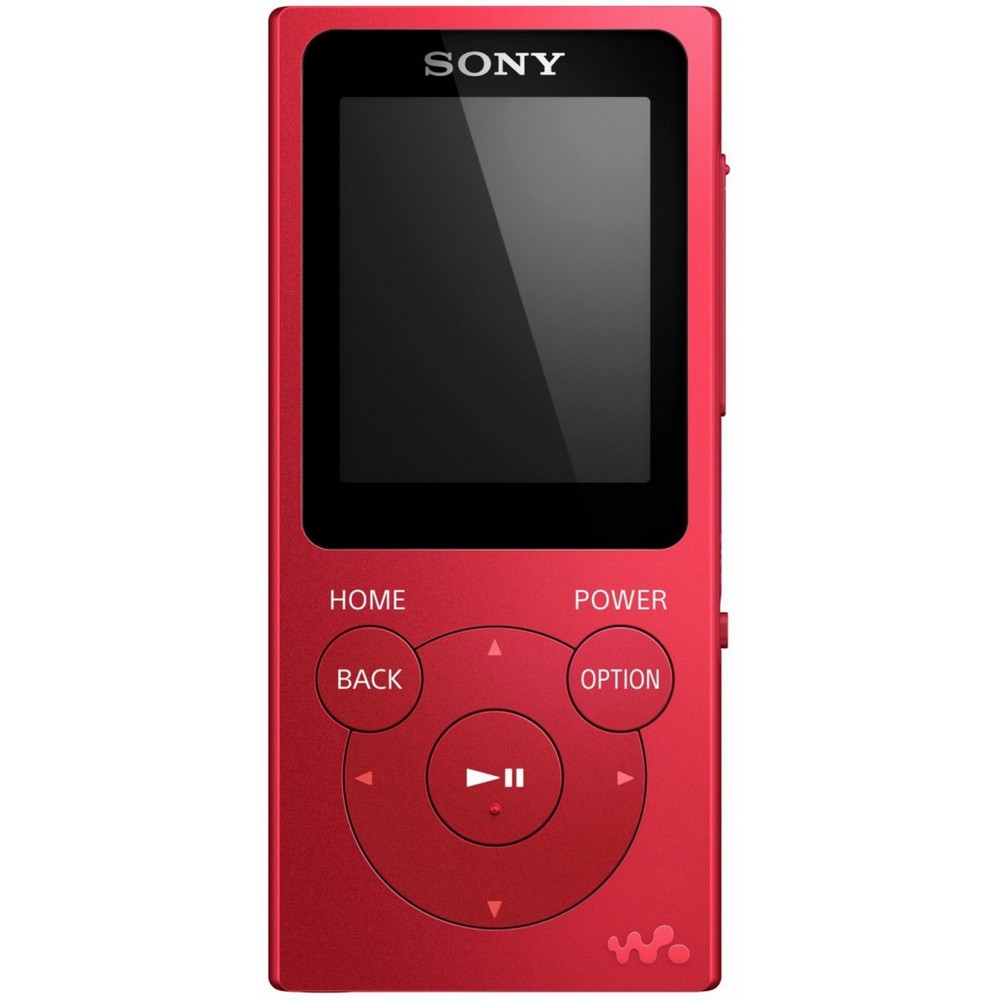 REPROD. MP4 SONY NWE394R 8GB RED 35H