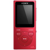 REPROD. MP4 SONY NWE394R 8GB RED 35H