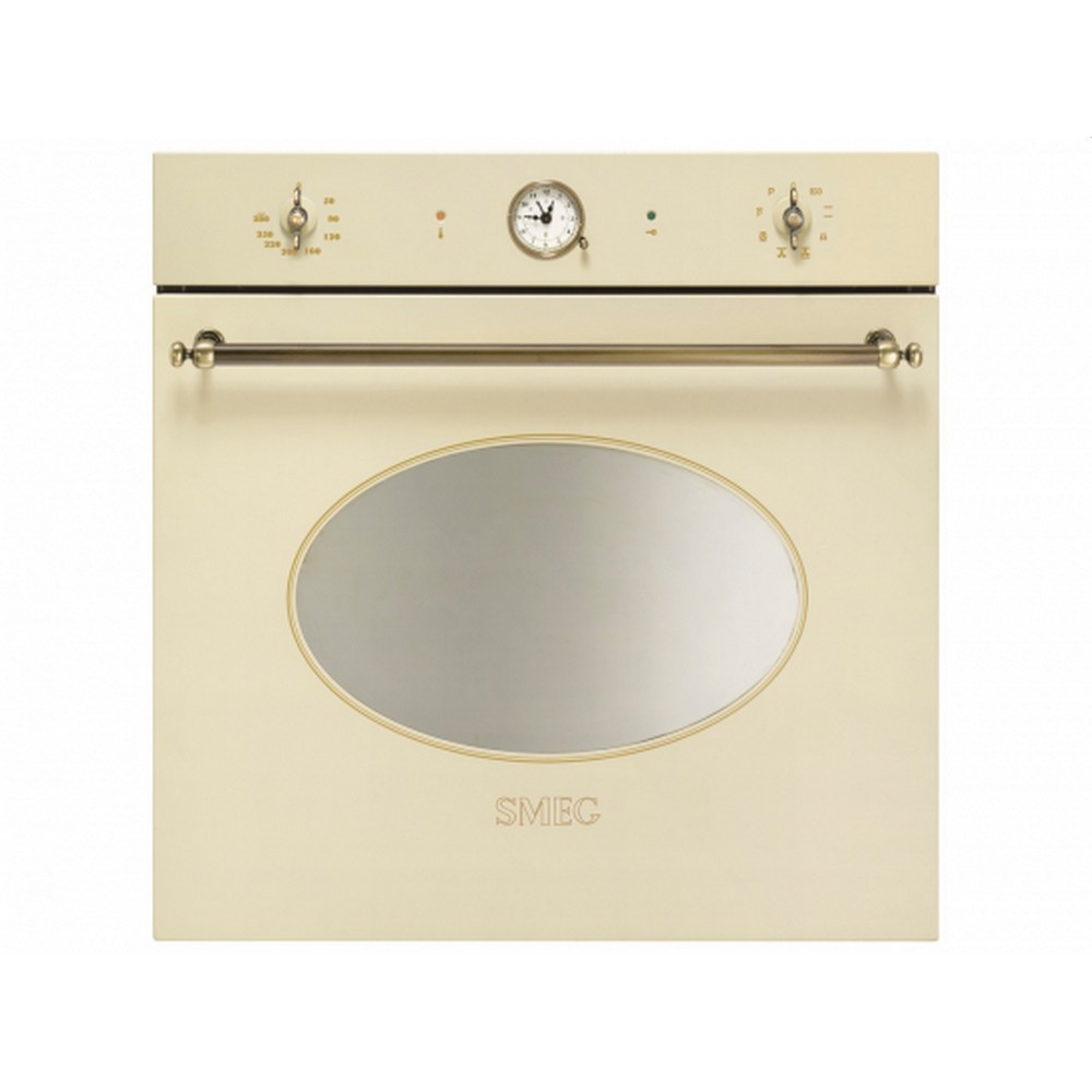 HORNO SMEG SFP805PO CREMA