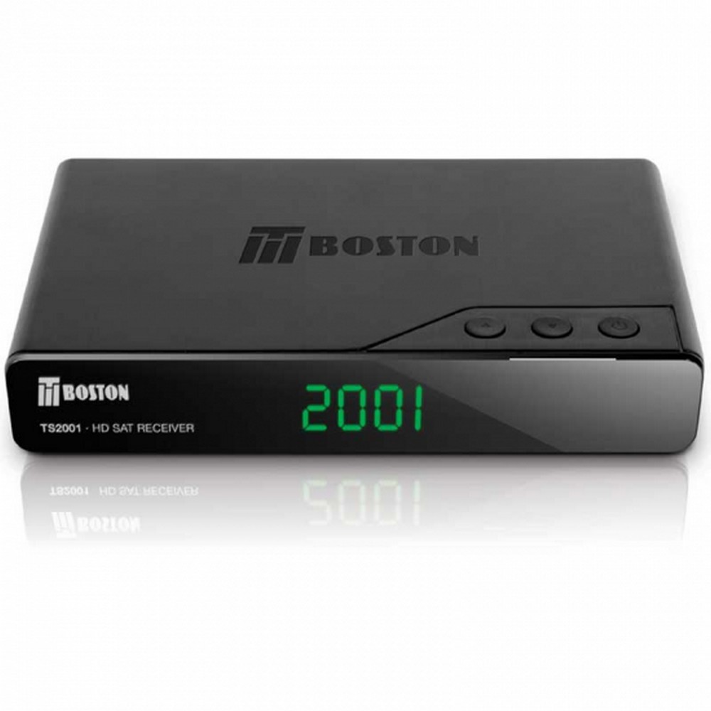 SINTONIZADOR BOSTON TS2001 FULL HD SATELITE WIFI