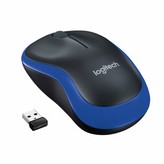 RATON LOGITECH M185 WIRELESS AZUL 910-002236