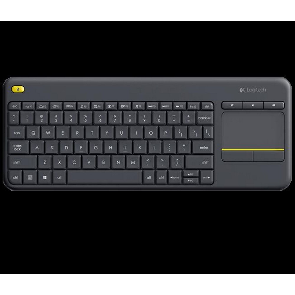 TECLADO LOGITECH K400 PLUS 920-007137 NEGRO