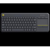 TECLADO LOGITECH K400 PLUS 920-007137 NEGRO
