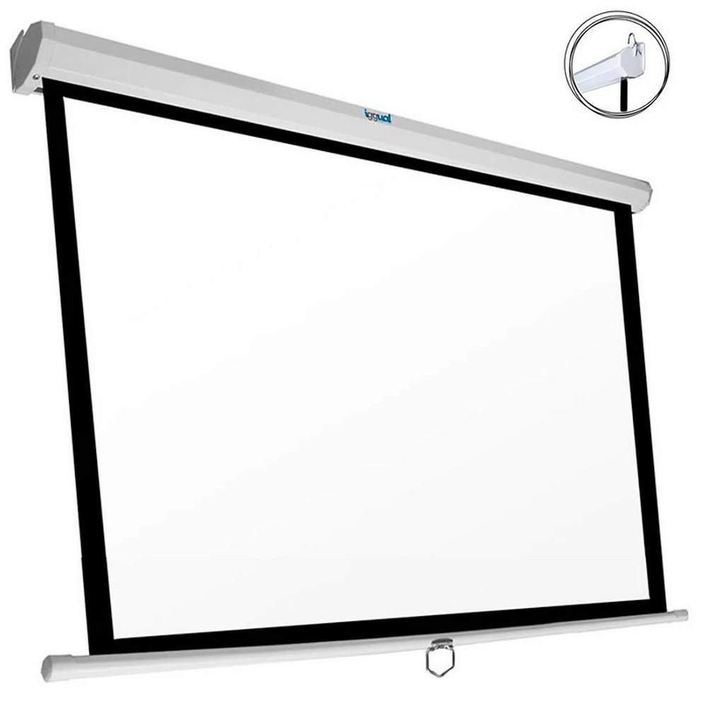 PANTALLA IGGUAL PSIPS184 ELECTRICA 184x104 MANDO